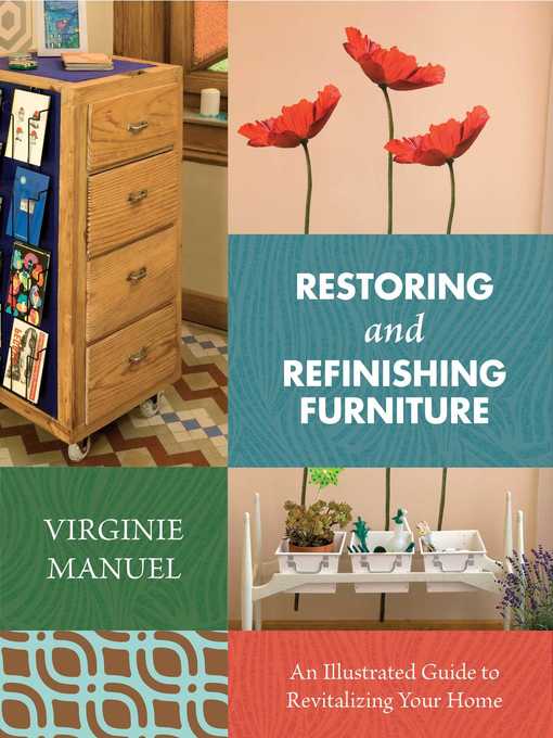 Title details for Restoring and Refinishing Furniture: an Illustrated Guide to Revitalizing Your Home by Virginie Manuel - Available